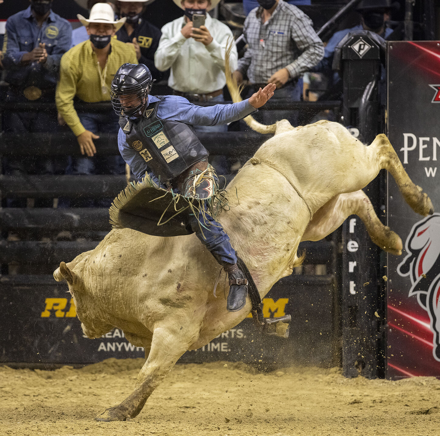 Bull riding
